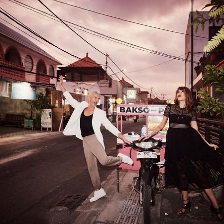 Neon Rose Motel Canggu Kültér fotó