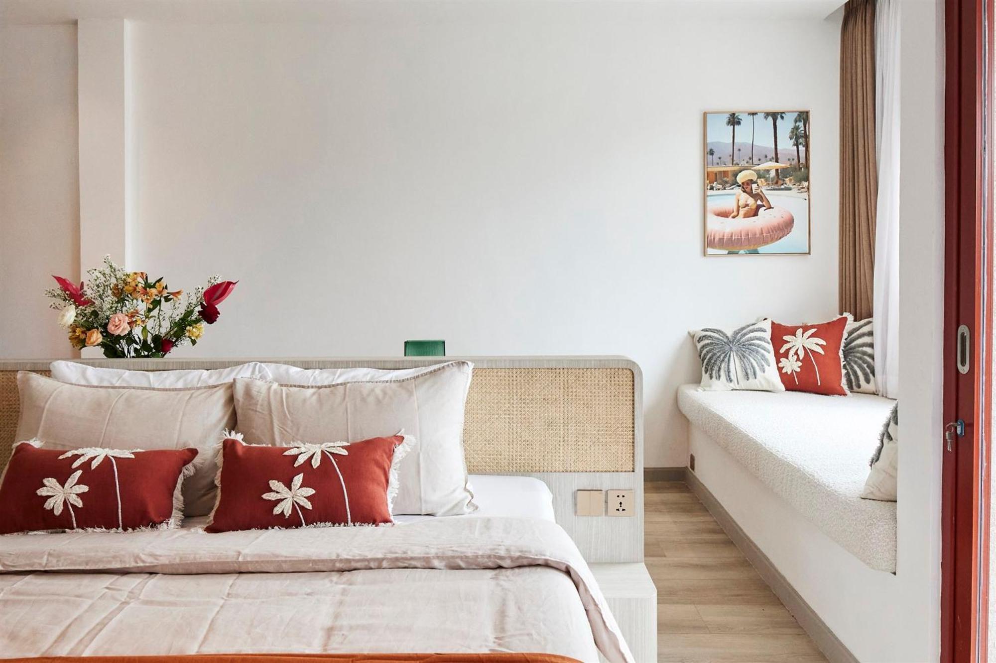 Neon Rose Motel Canggu Kültér fotó