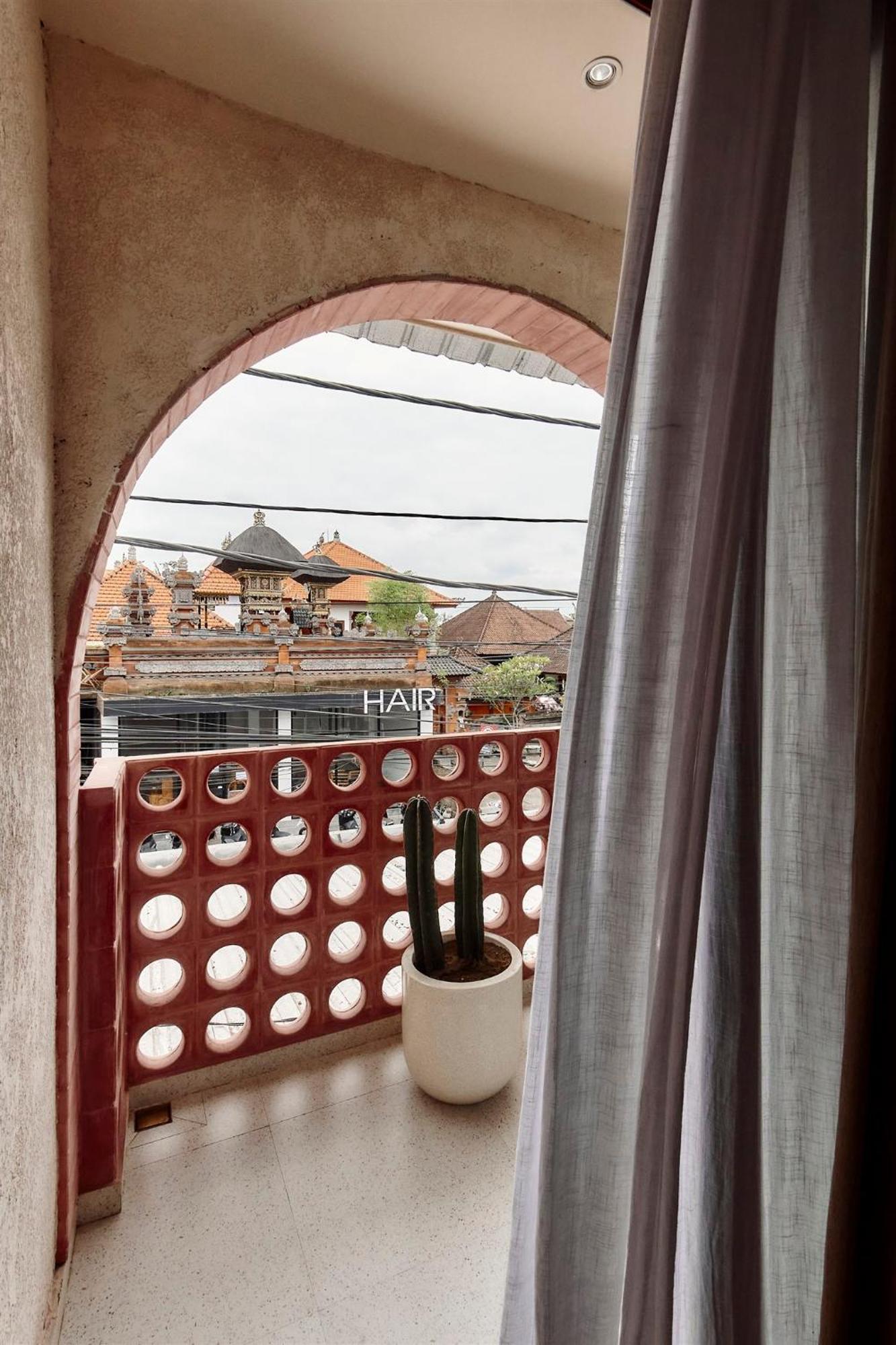 Neon Rose Motel Canggu Kültér fotó