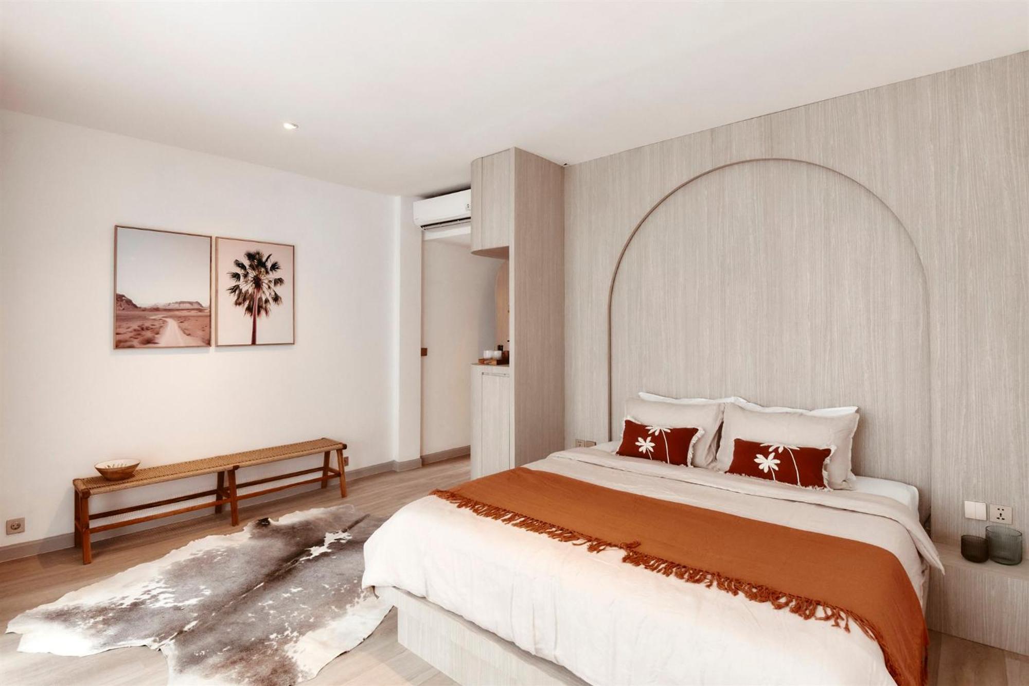 Neon Rose Motel Canggu Kültér fotó