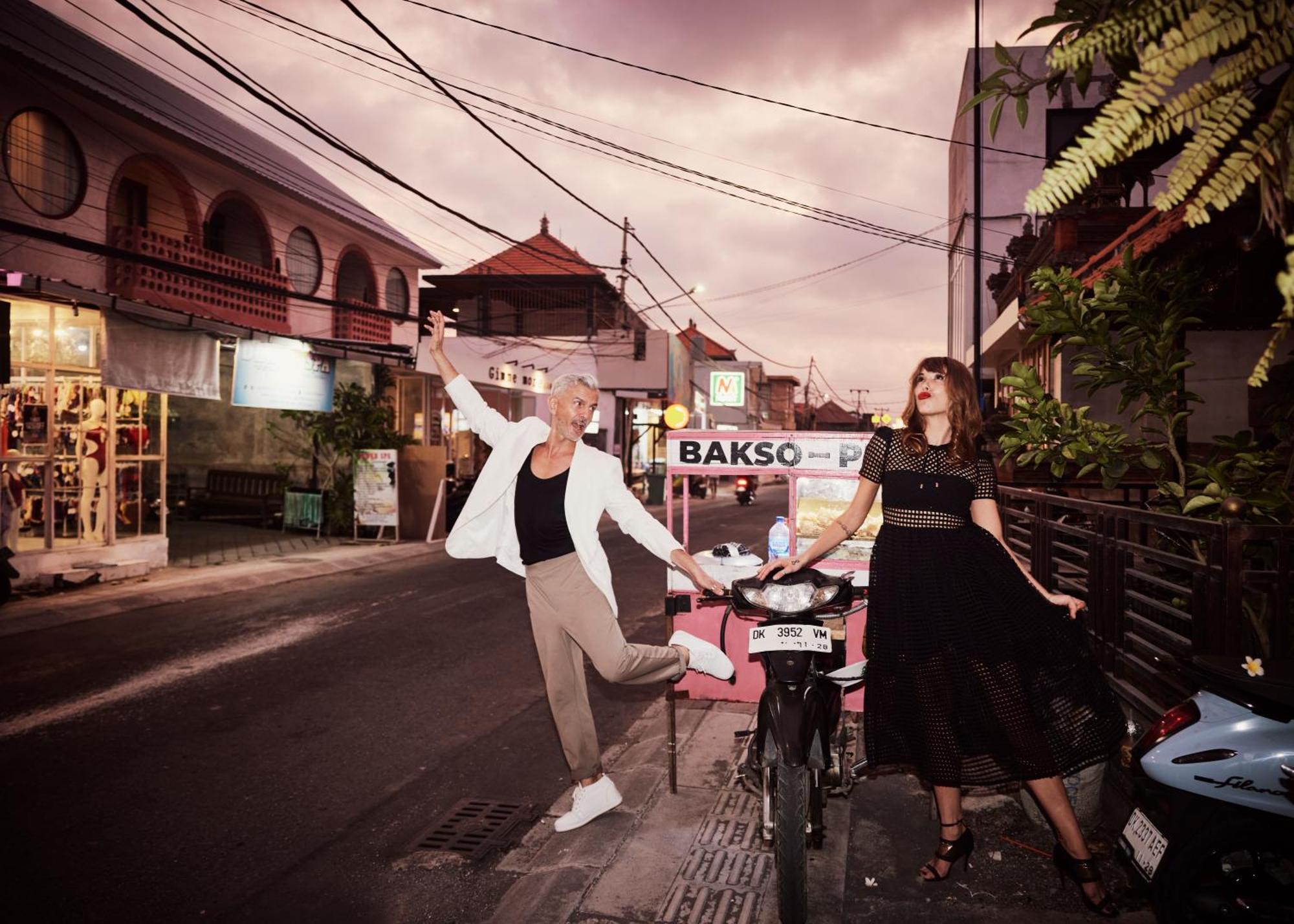 Neon Rose Motel Canggu Kültér fotó